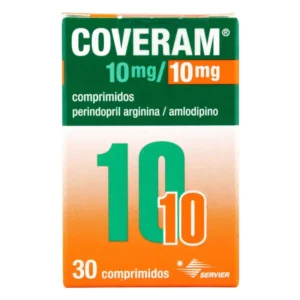 coveram 10/10 mg 30 comprimidos