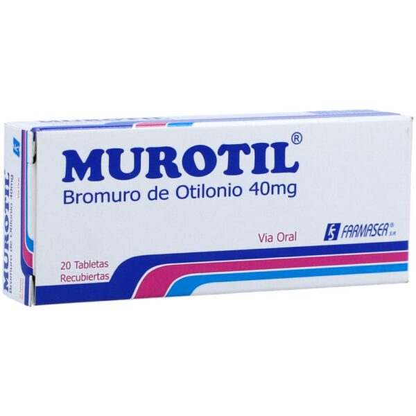 murotil 40 mg 20 tabletas