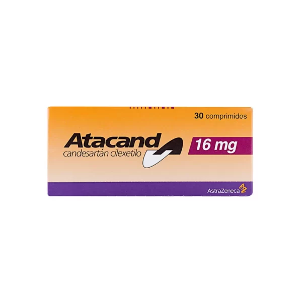 atacand 16 mg 30 tabletas