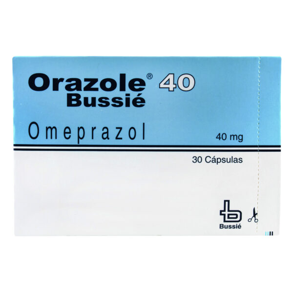 orazole 40 mg 30 capsulas