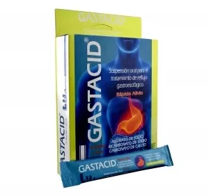 gastacid menta 12 sobres