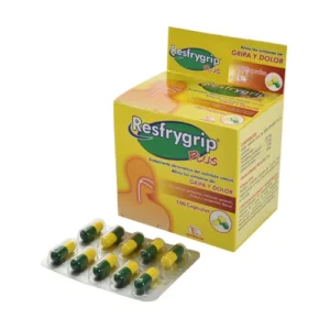 resfrygrip plus blister x 10 unidades