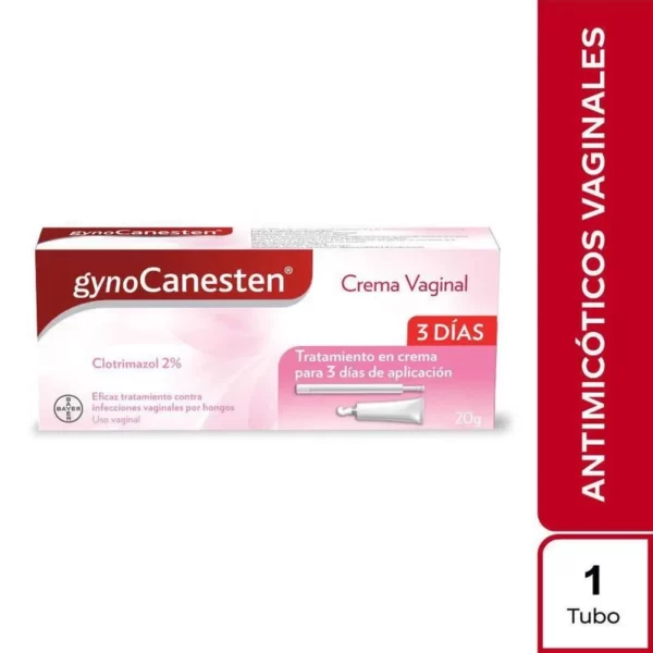 gynocanesten crema vaginal 20 gr pague 2 lleve 3