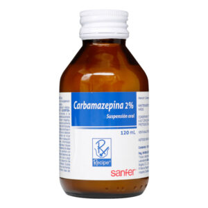 carbamazepina 2% suspension 120 ml rc