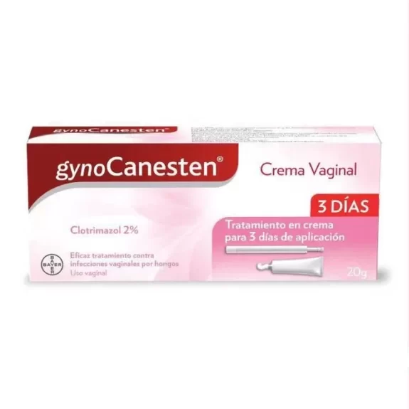 Gynocanesten Crema Vaginal 20 Gr Pague  2 Lleve 3