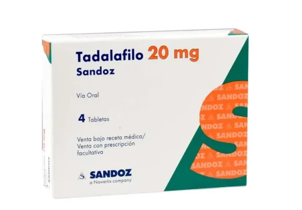 tadalafilo 20 mg 4 tabletas sz