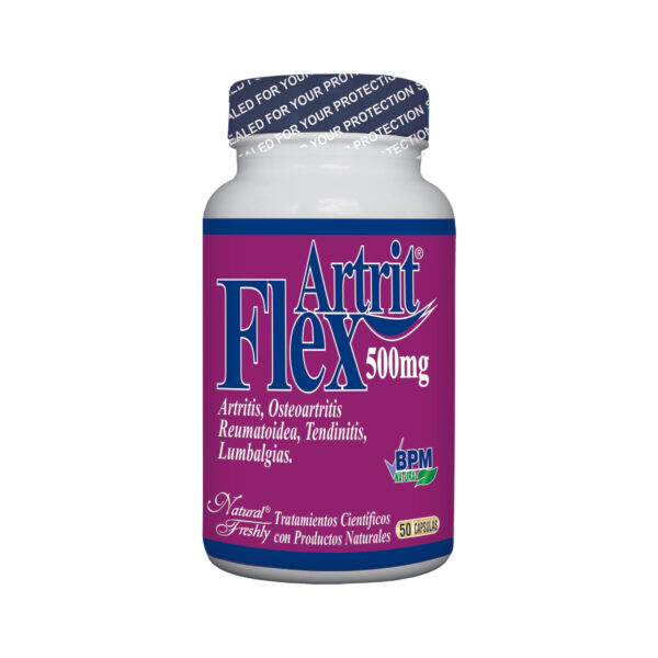 flex artrit 500 mg 50 capsulas nf