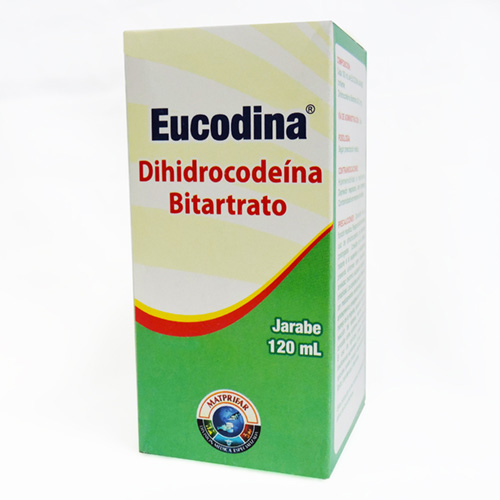 Eucodina Jarabe 120 Ml