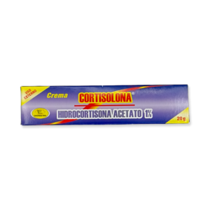 cortisolona 1% 20 gr crema