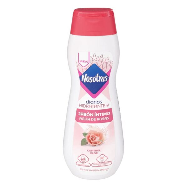 Jabon Intimo Nosotras Agua De Rosas 310 ml