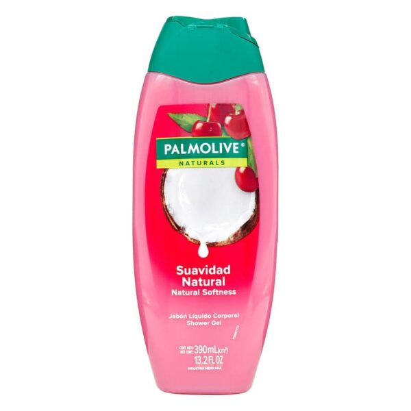 Jabon Liquido Palmolive  Cereza Coco 390 Ml