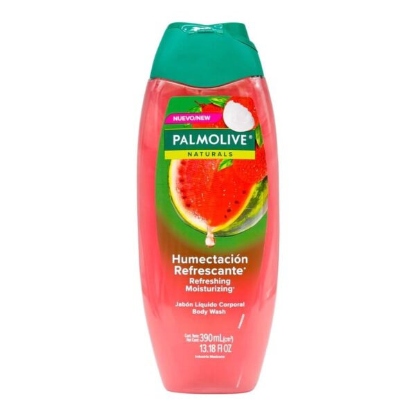 Jabon Liquido Palmolive  H. Refrescante 390 ml