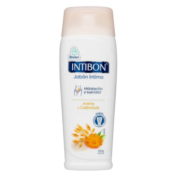 Jabon  Intimo Intibon Avena y Calendula 210 gr