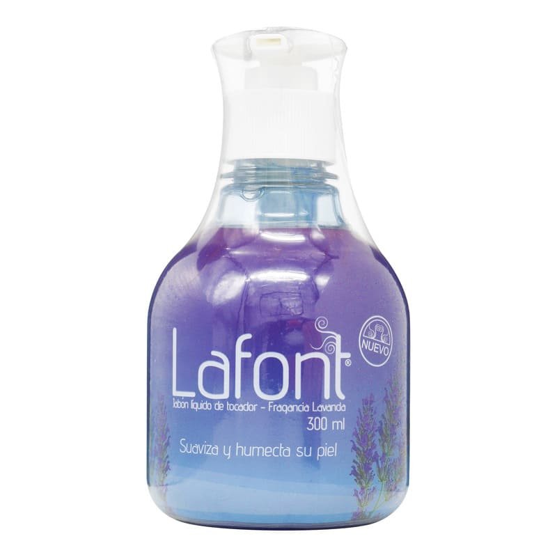 JABON LIQUIDO LAFONT LAVANDA 300 ML