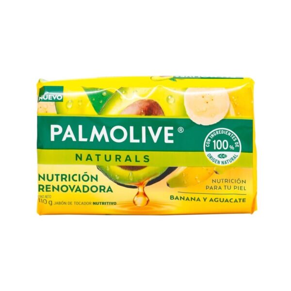 Jabon  Palmolive  Banana y Aguacate 110 gr