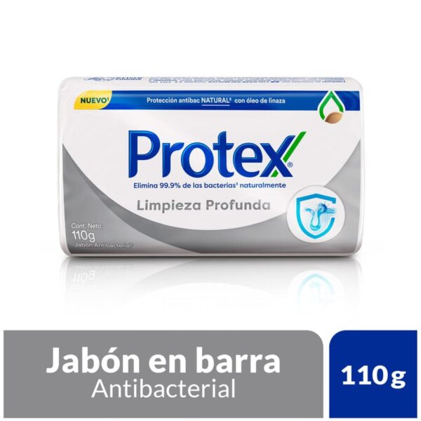 Jabon  Protex  Limpieza Profunda 110 gr