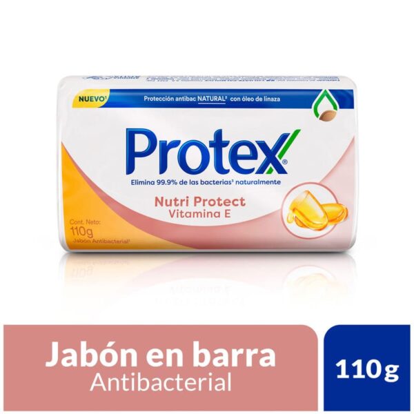Jabon  Protex  Vitamina E 110 gr