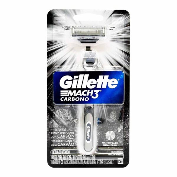 Maquina Afeitar   Gillette Carbono