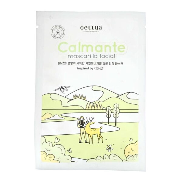 Mascarilla Cettua Facial Calmante
