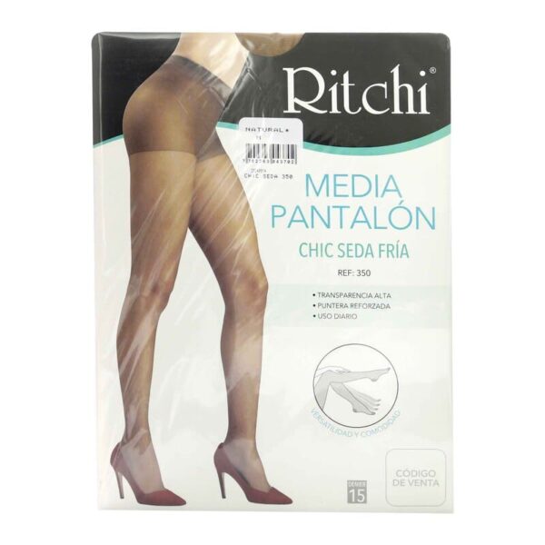 MEDIA PANTALON RITCHI CHIC DESCANSO DURAZNO M