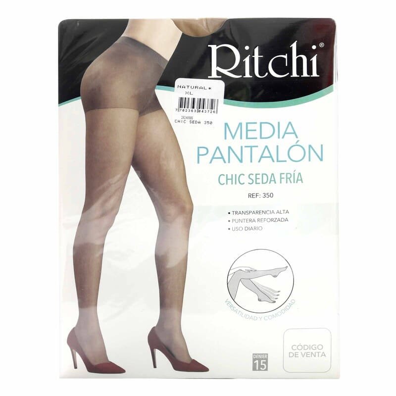MEDIA PANTALON RITCHI CHIC DESCANSO DURAZNO XL