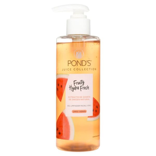 Ponds Gel  Limpiador Facial Ext 2 en 1 Sandia 200 Ml