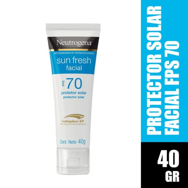Protector Neutrogena Sun Fresh Fps 70 40 Gr