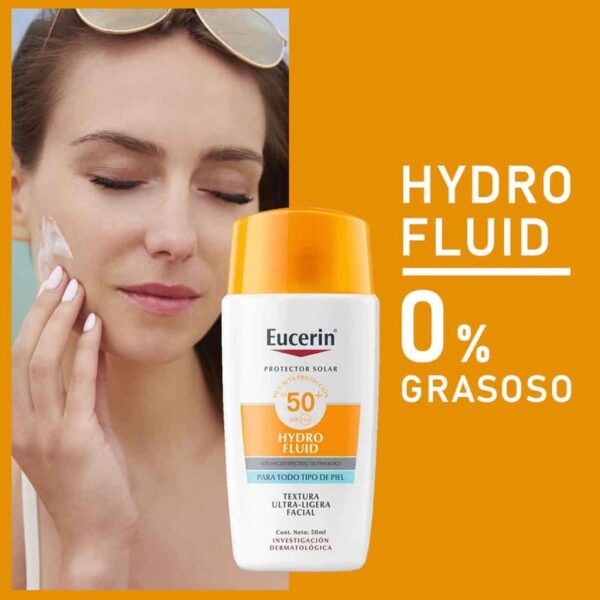 Protector Eucerin Hydro Fluid Fps 50 + 50 ml