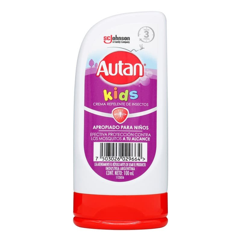 REPELENTE AUTAN KIDS CREMA EXTRA PROTECCION 100 ML
