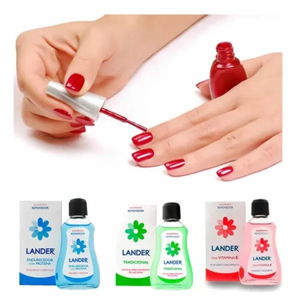 Removedor Lander Surtido 6 Unidades 35 Ml