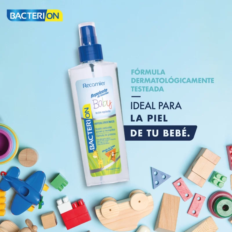 REPELENTE BACTERION BABY SPRAY 150 ML