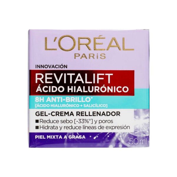 Revitalift Gel  Crema Acido Hialuronico 50 ml