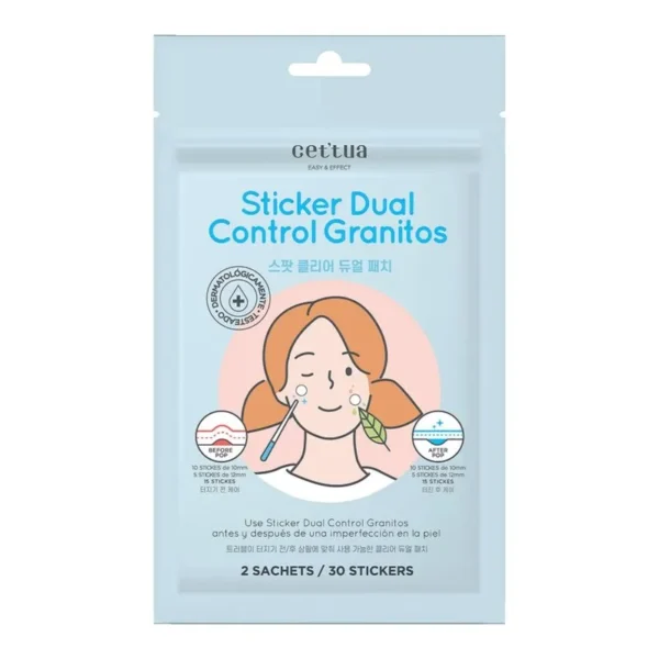 Sticker Dual Cettua Contra Granitos 30 Unidades