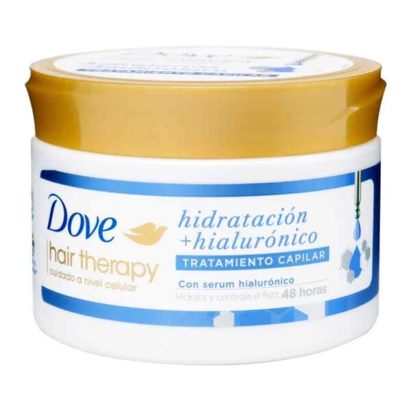 Tratamiento Dove Hidratacion + Hialuronico 270 Ml