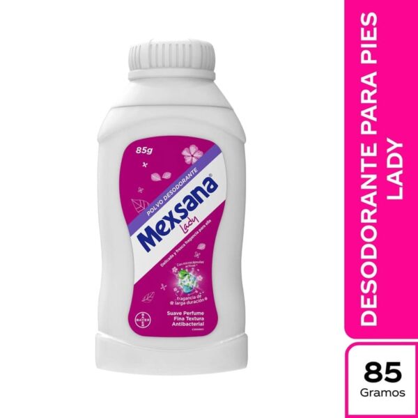 Talco Mexsana Lady 85 Gr