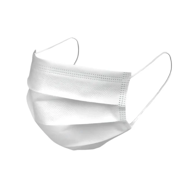 Tapaboca Desechables Blanco 5 Unidades Inverfarmar