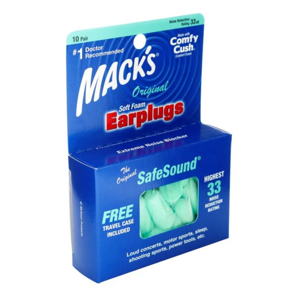 Tapon De Oidos Esparadrapo Ultra  Suave 10 Pares