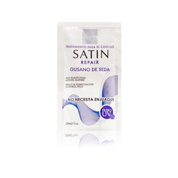 Tratamiento Capilar Satin Gusano De Seda 30 ml
