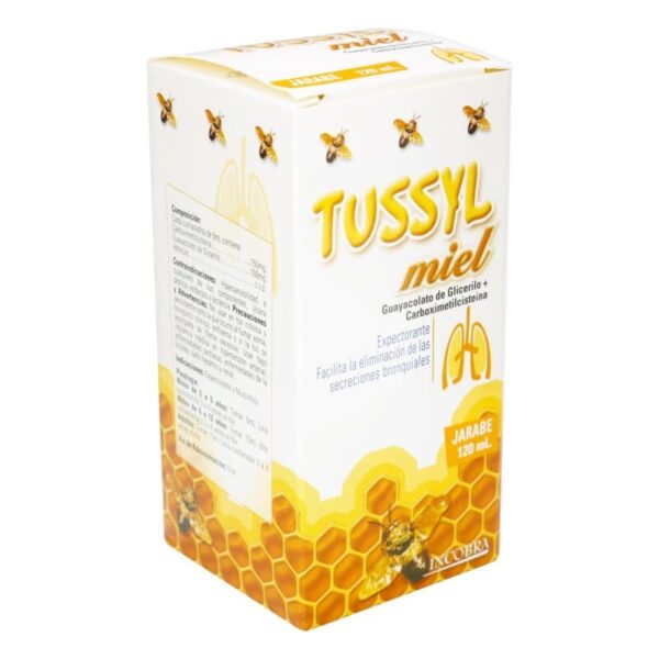 Tussyl Miel Jarabe  120 ml