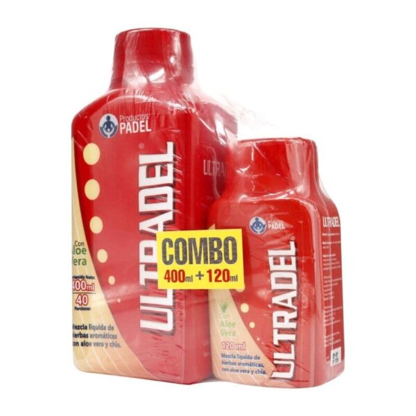 Ultradel Combo 400 ml + 120 ml