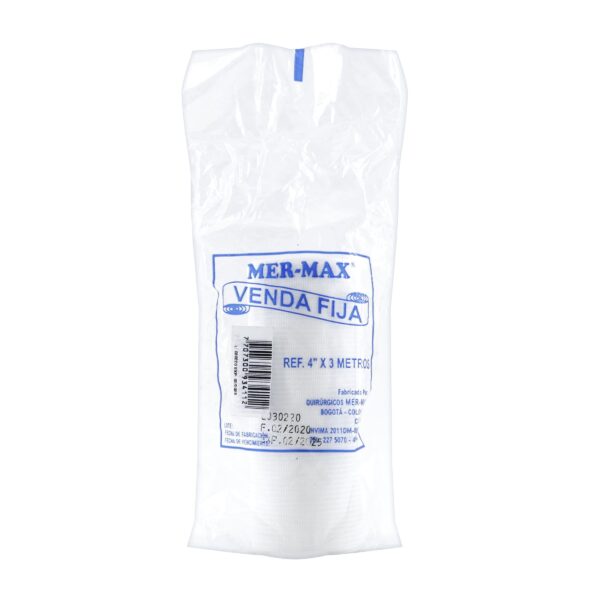 Venda Fija Blanca 4x3 mt mer max Inverfarma