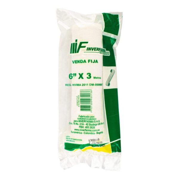 Venda Fija Blanca 6x3 mt mer max Inverfarma