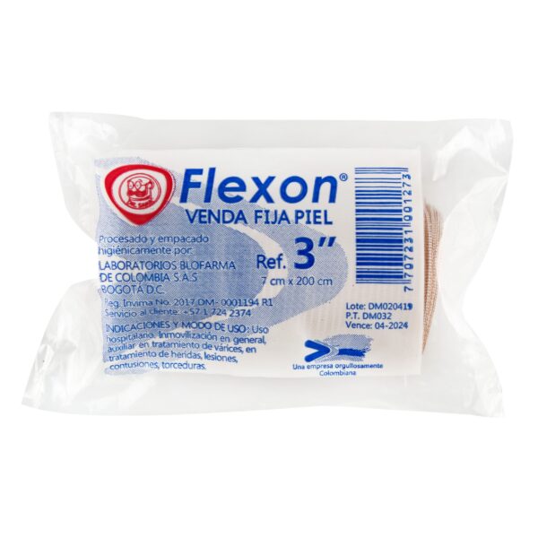 Venda Flexon Fija Color Piel 3x5