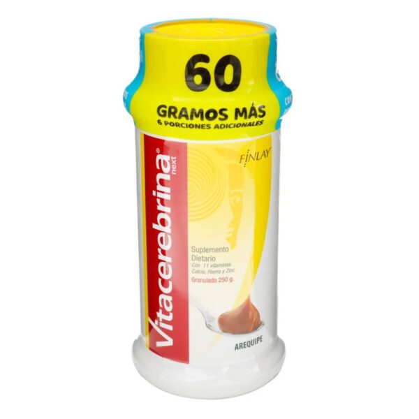 Vitacerebrina Next Arequipe 310 gr Extra Contenido