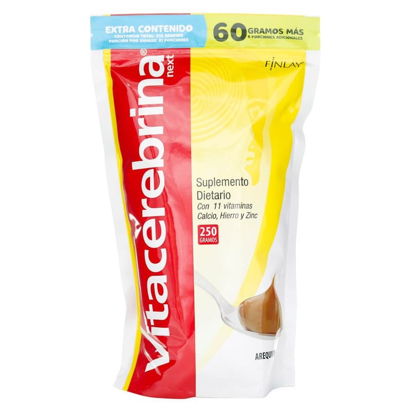 VITACEREBRINA NEXT AREQUIPE D.P. 310 GR EXTRA CONTENIDO