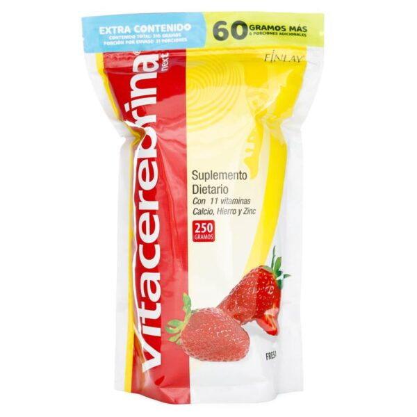 Vitacerebrina Next Fresa D.p 310 gr Extra Contenido