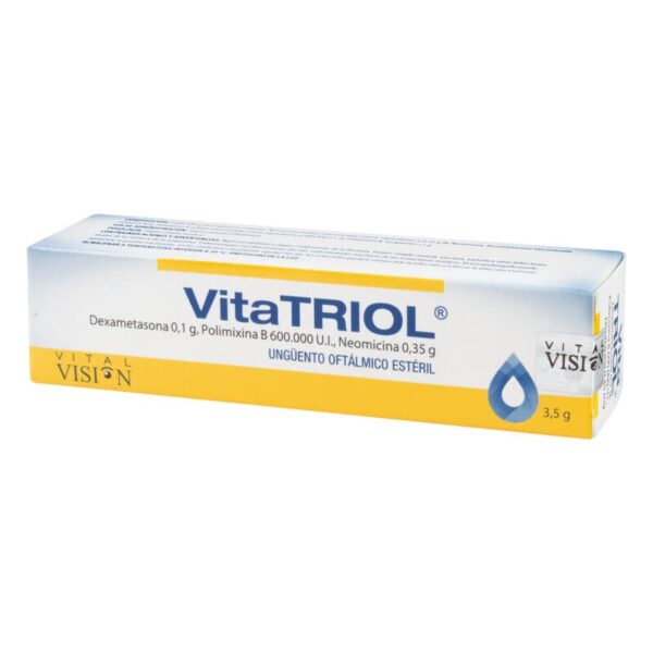 Vitatriol Unguento Oftalmico  3.5 gr