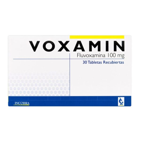 Voxamin 30 Tabletas  Recubiertas