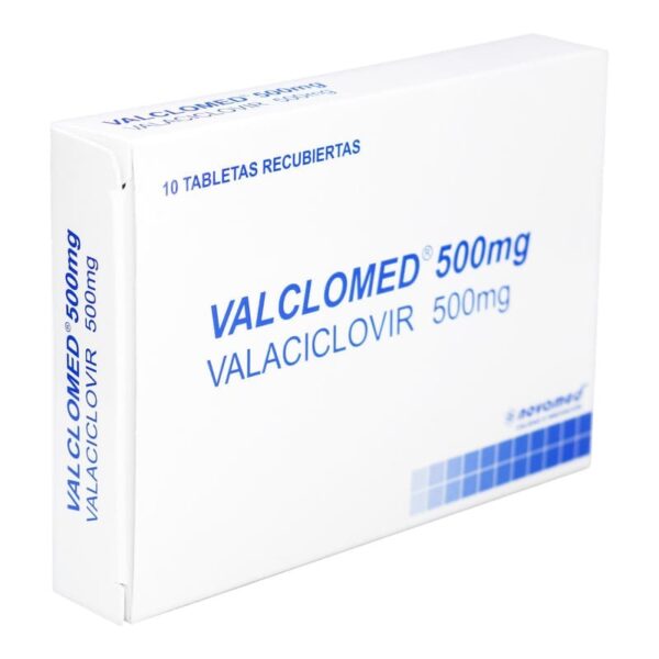 Valclomed 1000 Mg 21 Tabletas