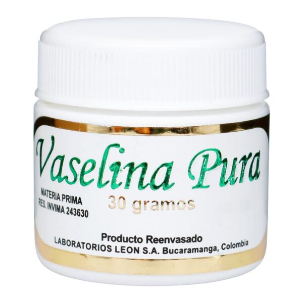Vaselina Blanca 30 Gr Leon
